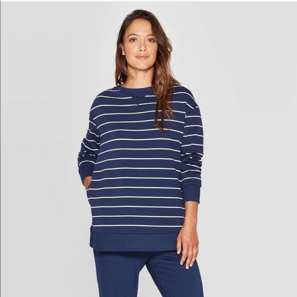 stars above Sweaters - Stars Above Navy Pullover Sweater